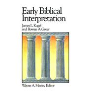 Early Biblical Interpretation