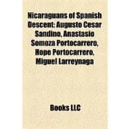 Nicaraguans of Spanish Descent