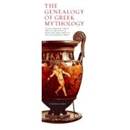 Genealogy of Greek Mythology : An Ilustrated Family Tree of Greek Myth from the First Gods to the Founders of Rome