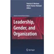 Leradership, Gender, and Organization