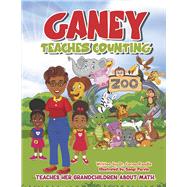 Ganey Teaches Counting book cover, ISBN 9798350990133