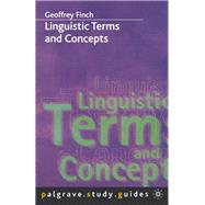 Linguistic Terms and Concepts