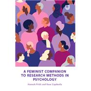 Ebook: A Feminist Companion to Research Methods in Psychology