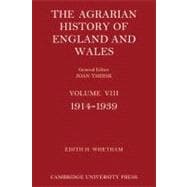 The Agrarian History of England and Wales