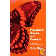 Populations, Species and Evolution
