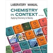 Chemistry in Context Lab Manual, 9th Edition