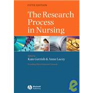 The Research Process in Nursing, 5th Edition