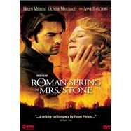 Tennessee Williams' the Roman Spring of Mrs. Stone
