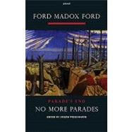 No More Parades A Novel