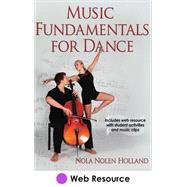 Music Fundamentals for Dance Web Resource