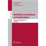 Modelling Foundations and Applications