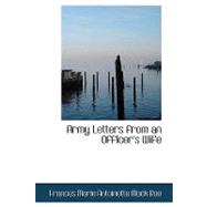 Army Letters from an Officer's Wife : 1871-1888