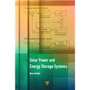 Solar Power and Energy Storage Systems,9789814800136