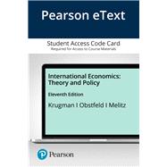 Pearson eText International Economics: Theory and Policy -- Access Card
