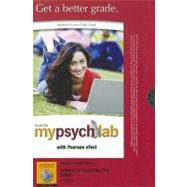 MyPsychLab with Pearson eText -- Standalone Access Card -- for Invitation to Psychology