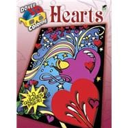 3-D Coloring Book--Hearts