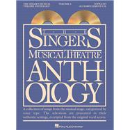 The Singer's Musical Theatre Anthology - Volume 3 Soprano Accompaniment CDs