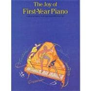 The Joy of First Year of Piano (Item #HL 14001271)