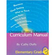 Christian Home Educators Curriculum Manual