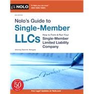 Nolo’s Guide to Single-Member LLCs