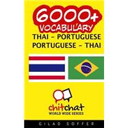 6000+ Thai - Portuguese, Portuguese - Thai Vocabulary