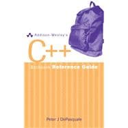 Addison-Wesley's C++ Backpack Reference Guide