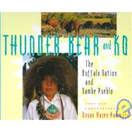 Thunder Bear and Ko The Buffalo Nation and Nambe Pueblo