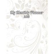 My Monthly Planner 2016