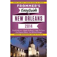 Frommer's EasyGuide to New Orleans 2014