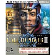 Call to Power II Official Strategy Guide