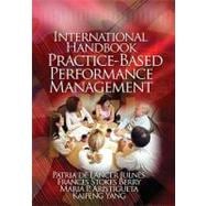 International Handbook of Practice-based Performance Management
