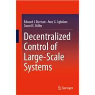 Decentralized Control of Large-scale Systems