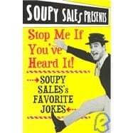 Stop Me If You've Heard It! Soupy Sales Favorite Jokes