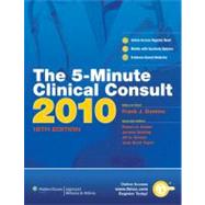 The 5-Minute Clinical Consult 2010 (Print, Website, and Mobile)