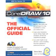 CorelDRAW 10 : The Official Guide