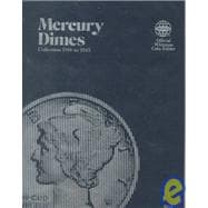 Coin Folders Dimes : Mercury, 1916-1945