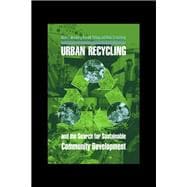 Urban Recycling and the Search for Sustainable Community Development
