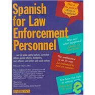 Spanish for Law Enforcement Personnel