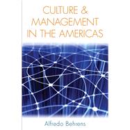 Culture and Management in the Americas