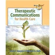 Therapeutic Communications for Health Care (Book Only)