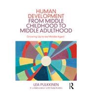 Human Development from Middle Childhood to Middle Adulthood: Growing Up to be Middle-Aged