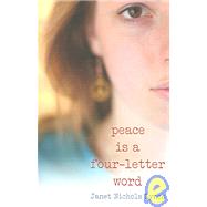 Peace Is a Four-letter Word