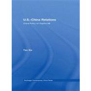 U.S.-China Relations : China Policy on Capitol Hill