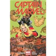 Captain Marvel Volume 2 Stay Fly