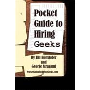 Pocket Guide to Hiring Geeks