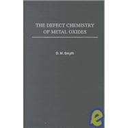 The Defect Chemistry of Metal Oxides