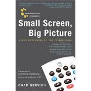 Mediabistro.com Presents Small Screen, Big Picture: A Writer's Guide to the TV Business