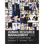Human Resource Management: A Managerial Tool for Competitive Advantage
