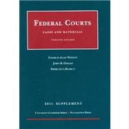 Cases and Materials on Federal Courts, 2011 Supplement