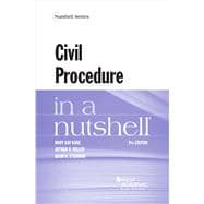 Civil Procedure in a Nutshell(Nutshells)